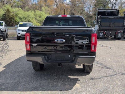 2019 Ford Ranger LARIAT 4WD SuperCrew 5' Box
