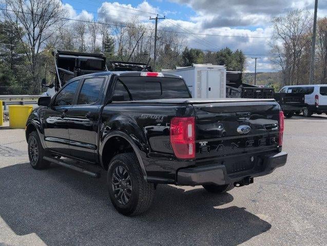 2019 Ford Ranger LARIAT 4WD SuperCrew 5' Box