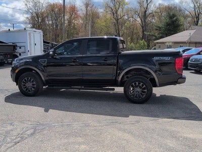 2019 Ford Ranger LARIAT 4WD SuperCrew 5' Box