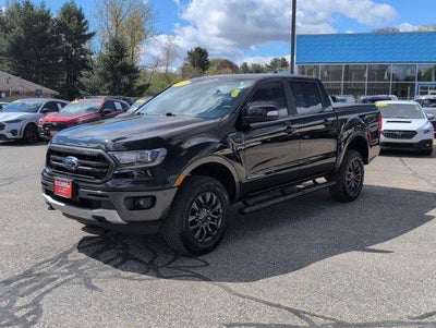 2019 Ford Ranger LARIAT 4WD SuperCrew 5' Box