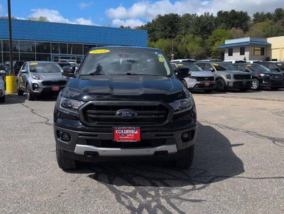 2019 Ford Ranger LARIAT 4WD SuperCrew 5' Box