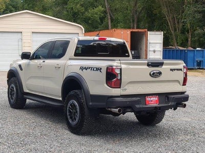 2025 Ford Ranger Raptor 4WD SuperCrew 5' Box