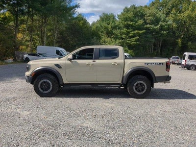 2025 Ford Ranger Raptor 4WD SuperCrew 5' Box