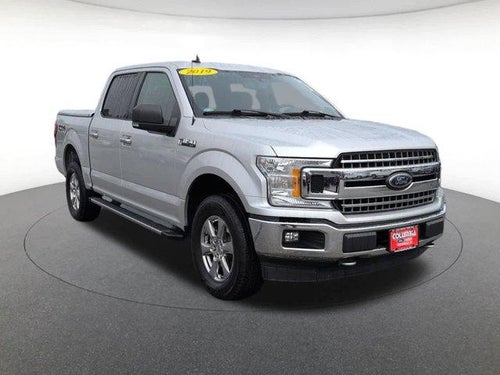 2019 Ford F-150 XL 4WD SuperCrew 5.5' Box