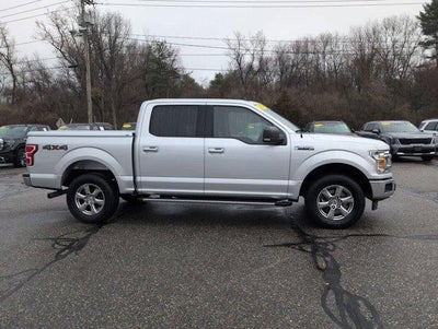 2019 Ford F-150 XL 4WD SuperCrew 5.5' Box