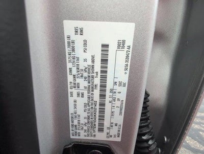 2019 Ford F-150 XL 4WD SuperCrew 5.5' Box