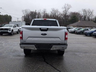 2019 Ford F-150 XL 4WD SuperCrew 5.5' Box