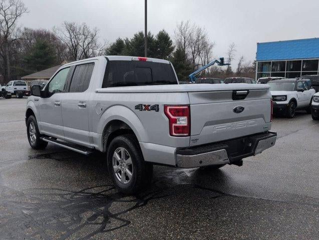 2019 Ford F-150 XL 4WD SuperCrew 5.5' Box