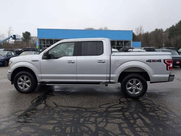 2019 Ford F-150 XL 4WD SuperCrew 5.5' Box
