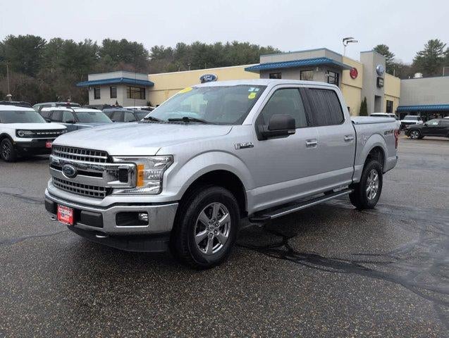 2019 Ford F-150 XL 4WD SuperCrew 5.5' Box
