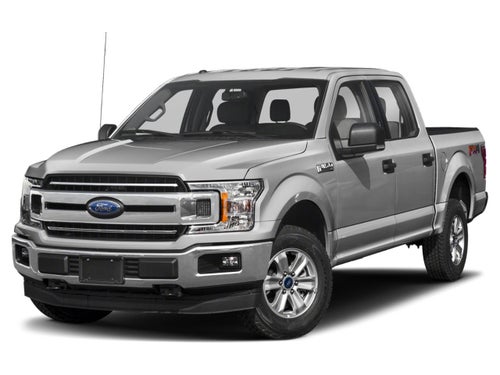 2019 Ford F-150 XLT 4WD SuperCrew 5.5' Box
