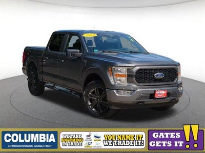 2022 Ford F-150 XL 4WD SuperCrew 5.5' Box