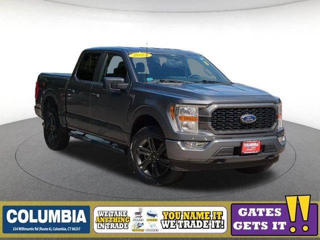 2022 Ford F-150 XL 4WD SuperCrew 5.5' Box