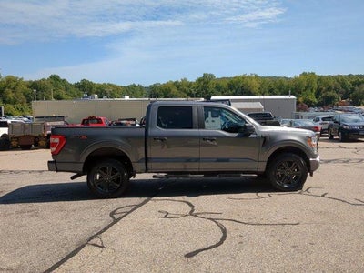 2022 Ford F-150 XL 4WD SuperCrew 5.5' Box