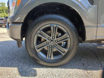 2022 Ford F-150 XL 4WD SuperCrew 5.5' Box