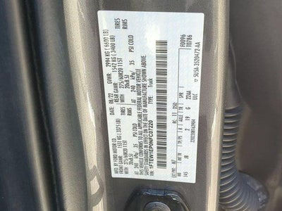 2022 Ford F-150 XL 4WD SuperCrew 5.5' Box