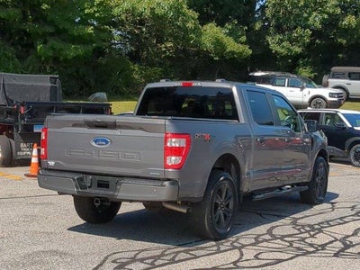 2022 Ford F-150 XL 4WD SuperCrew 5.5' Box