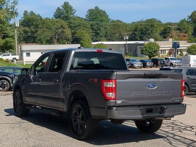 2022 Ford F-150 XL 4WD SuperCrew 5.5' Box