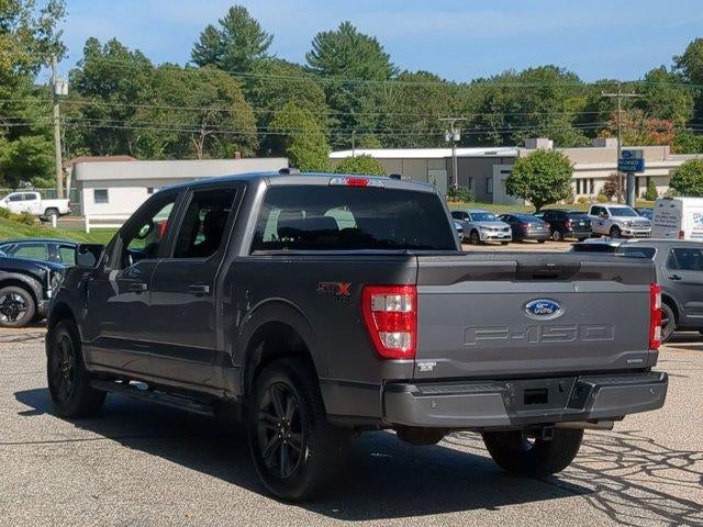 2022 Ford F-150 XL 4WD SuperCrew 5.5' Box