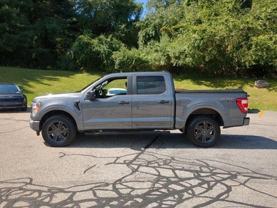 2022 Ford F-150 XL 4WD SuperCrew 5.5' Box