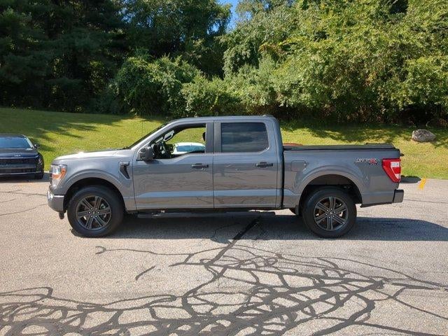 2022 Ford F-150 XL 4WD SuperCrew 5.5' Box