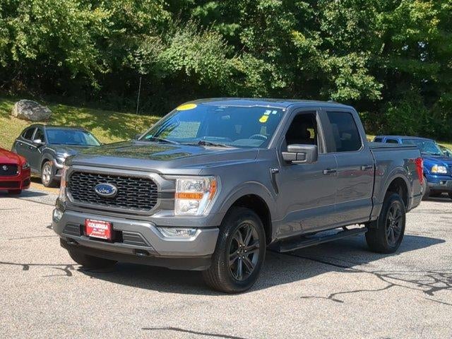 2022 Ford F-150 XL 4WD SuperCrew 5.5' Box