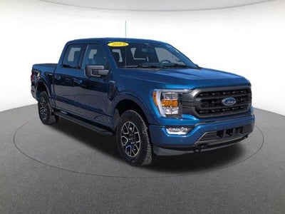 2023 Ford F-150 XL 4WD SuperCrew 5.5' Box