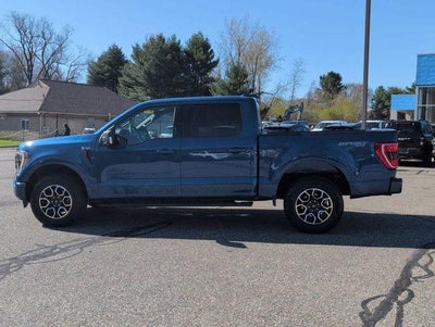 2023 Ford F-150 XL 4WD SuperCrew 5.5' Box