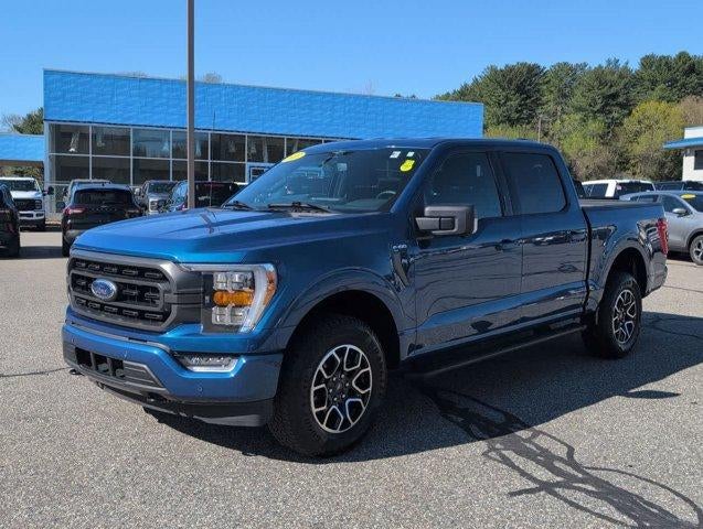2023 Ford F-150 XL 4WD SuperCrew 5.5' Box