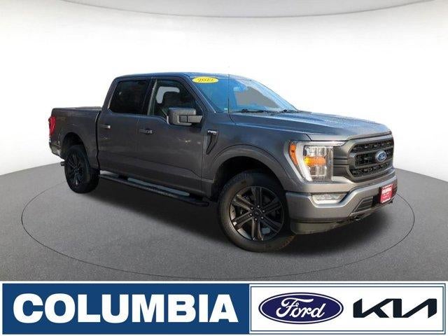 2022 Ford F-150 XL 4WD SuperCrew 5.5' Box