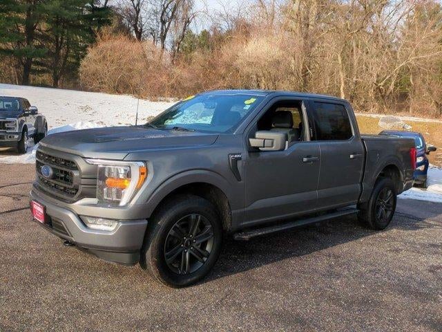 2022 Ford F-150 XL 4WD SuperCrew 5.5' Box