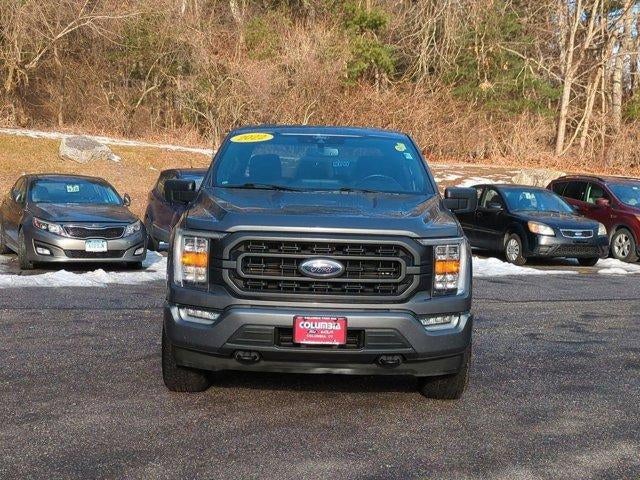 2022 Ford F-150 XL 4WD SuperCrew 5.5' Box