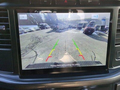 2022 Ford F-150 XL 4WD SuperCrew 5.5' Box