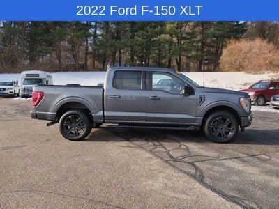 2022 Ford F-150 XL 4WD SuperCrew 5.5' Box