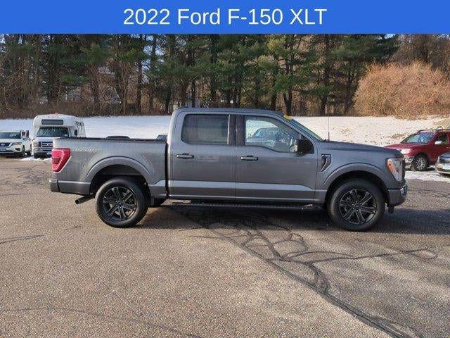 2022 Ford F-150 XL 4WD SuperCrew 5.5' Box