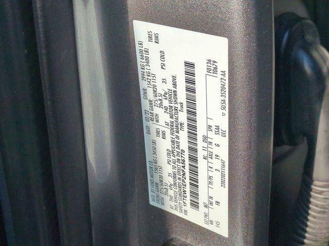 2022 Ford F-150 XL 4WD SuperCrew 5.5' Box