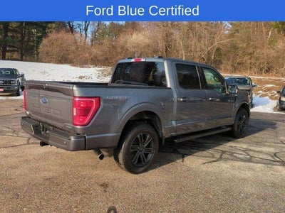 2022 Ford F-150 XL 4WD SuperCrew 5.5' Box