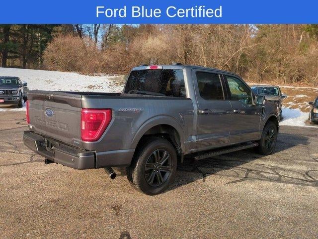 2022 Ford F-150 XL 4WD SuperCrew 5.5' Box