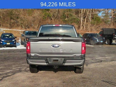 2022 Ford F-150 XL 4WD SuperCrew 5.5' Box