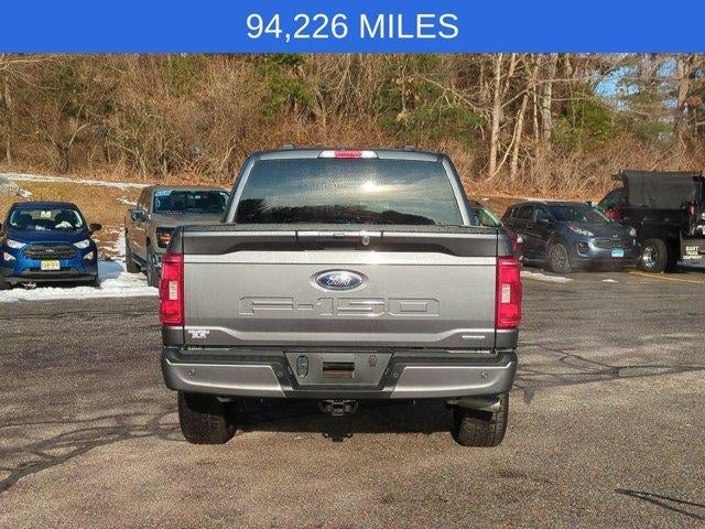 2022 Ford F-150 XL 4WD SuperCrew 5.5' Box