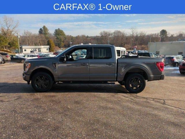2022 Ford F-150 XL 4WD SuperCrew 5.5' Box
