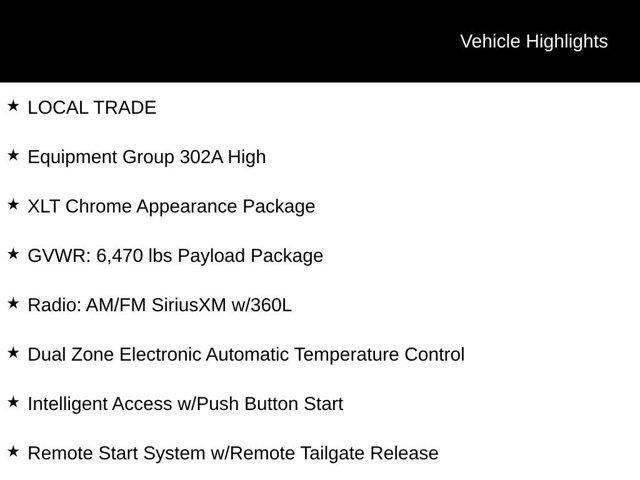 2022 Ford F-150 XL 4WD SuperCrew 5.5' Box