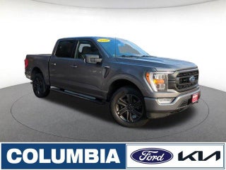 2022 Ford F-150 XL 4WD SuperCrew 5.5' Box