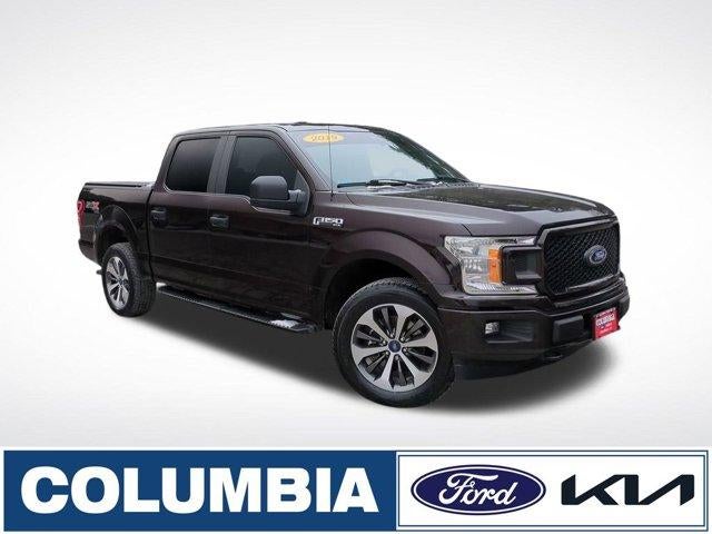 2019 Ford F-150 XL 4WD SuperCrew 5.5' Box
