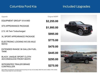 2019 Ford F-150 XL 4WD SuperCrew 5.5' Box