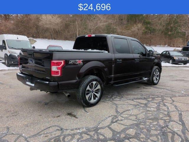 2019 Ford F-150 XL 4WD SuperCrew 5.5' Box