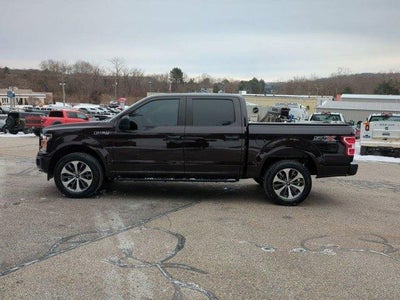 2019 Ford F-150 XL 4WD SuperCrew 5.5' Box