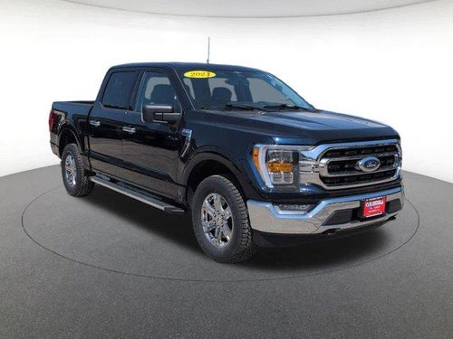 2023 Ford F-150 XL 4WD SuperCrew 5.5' Box