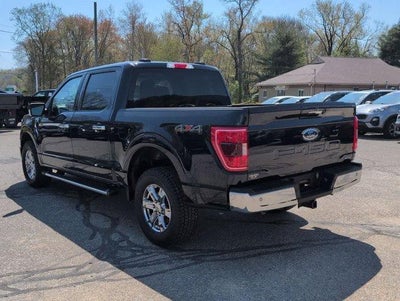 2023 Ford F-150 XL 4WD SuperCrew 5.5' Box