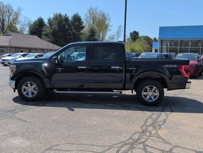 2023 Ford F-150 XL 4WD SuperCrew 5.5' Box